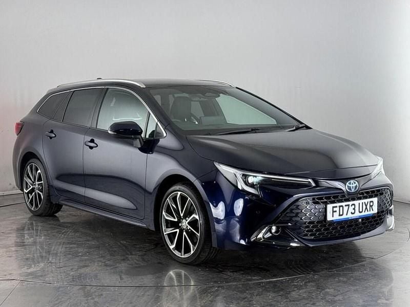 Blue Used 2023 Toyota Corolla Estate | £25,200 (Fair price) - Image 1/3