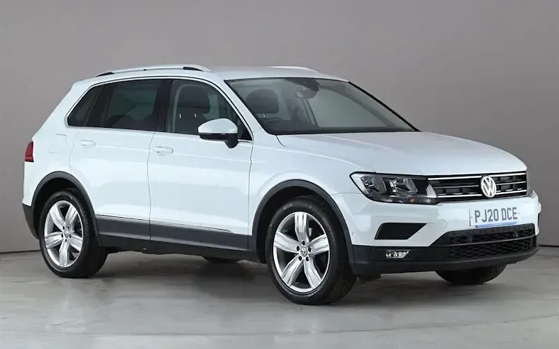 Używany VW Tiguan Match 150 KM (110 kW) 2020 SUV