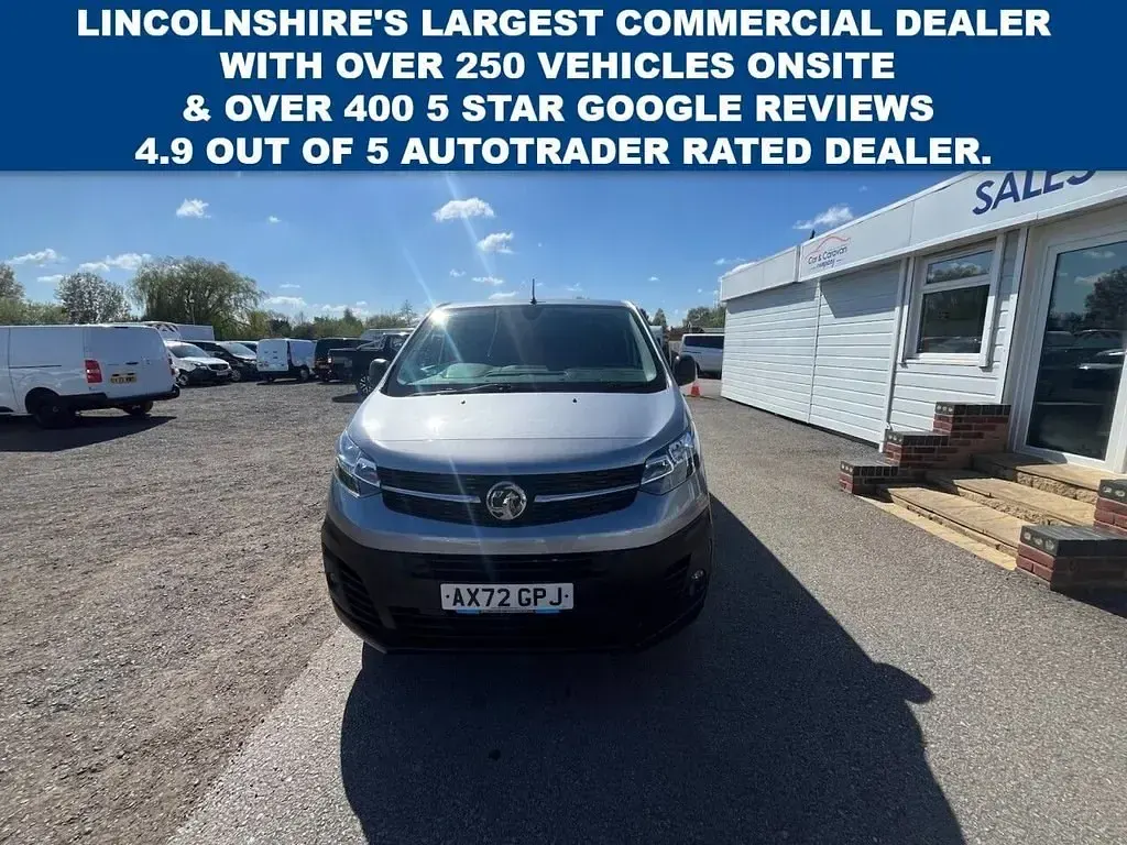 Second-hand Vauxhall Vivaro S 2022 Gri Monovolum