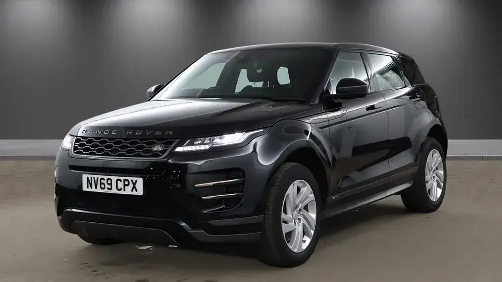 Used Land Rover Range Rover evoque R-Dynamic 150 HP (110 kW) 2020 Black SUV