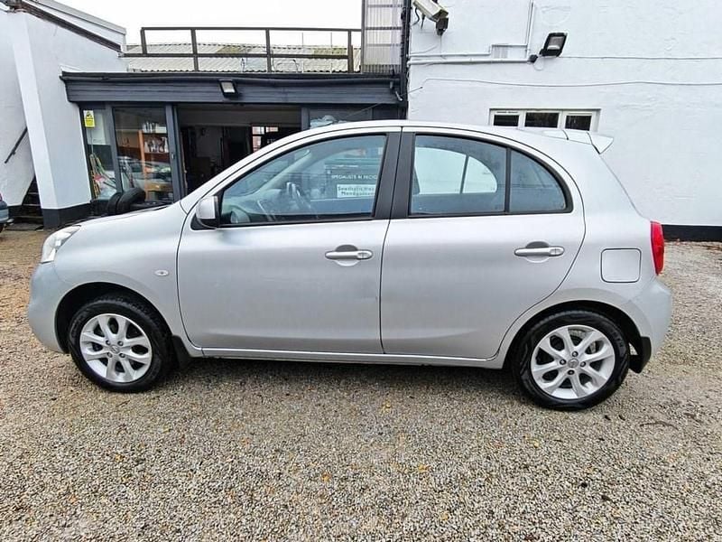 Used Nissan Micra Acenta 80 HP (58 kW) 2014 Silver Hatchback
