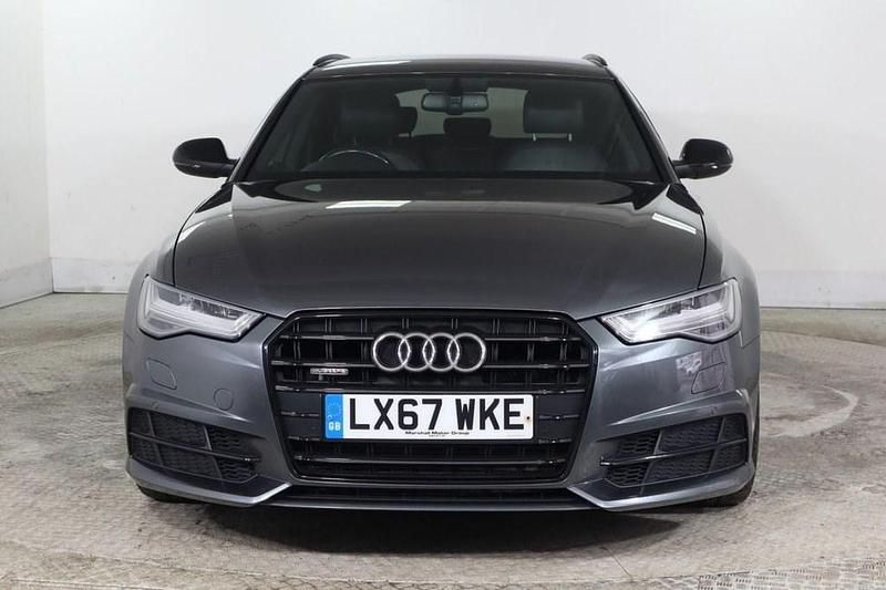 Used Audi A6 Black Edition 272 HP (200 kW) 2017 Grey Estate