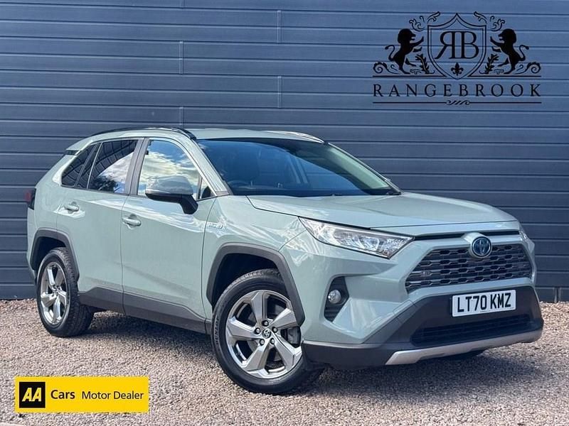 Green Used 2020 Toyota RAV4 Design SUV | £18,299 (Fair price) - Image 1/3