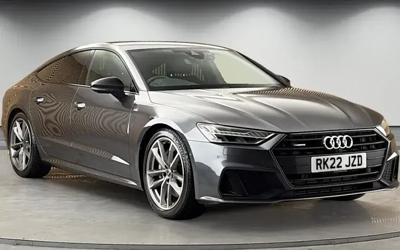 Used Audi A7 Sportback Black Edition 340 HP (250 kW) 2021 Hatchback