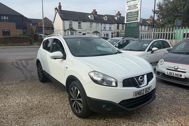 White Used 2012 Nissan Qashqai N-TEC SUV | £3,495 (Fair price) - Image 1/1
