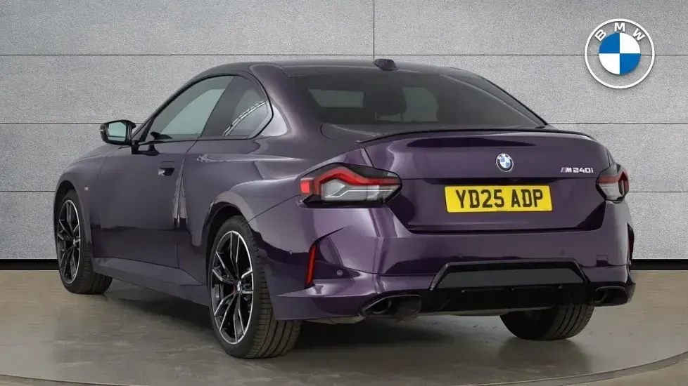 Used BMW M240 M Sport 369 HP (271 kW) 2025 Purple Coupe