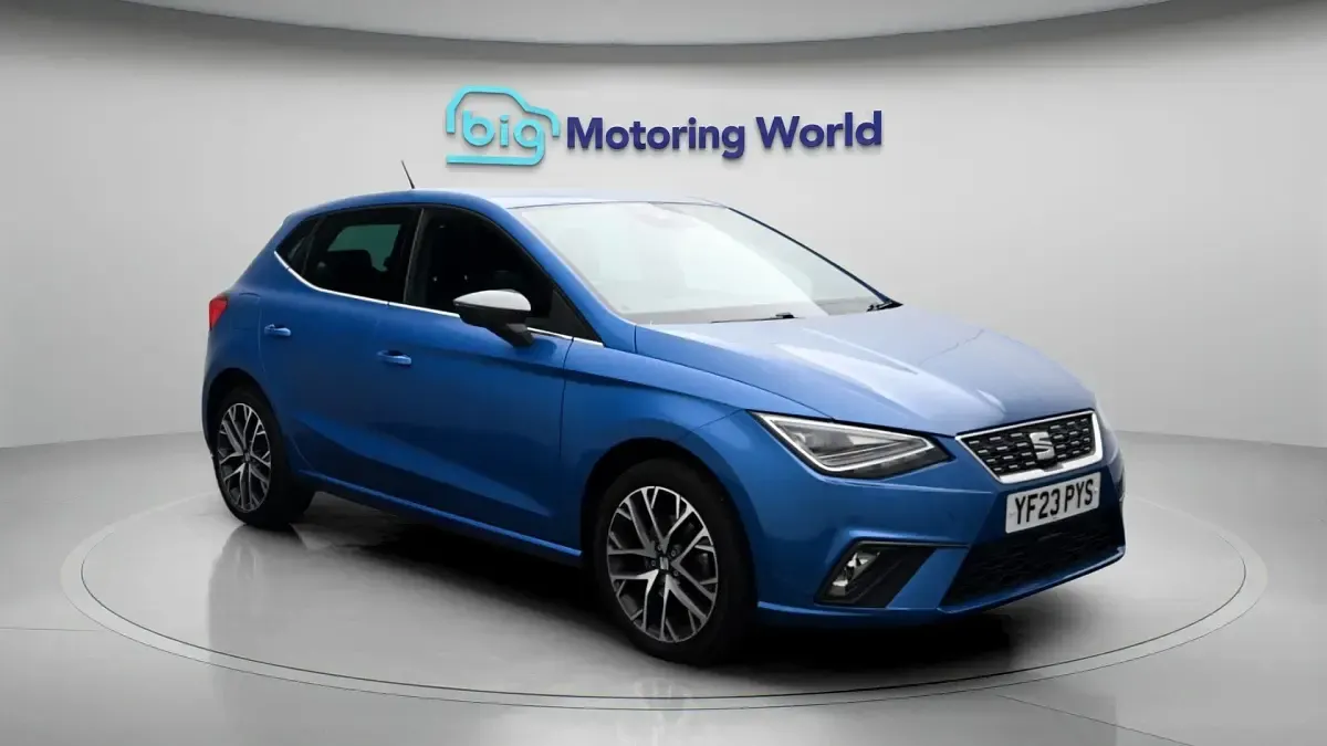 Used Seat Ibiza XCELLENCE Lux 110 HP (80 kW) 2023 Hatchback