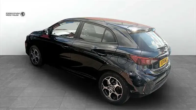 Used MG MG3 SE 194 HP (142 kW) 2024 Black Hatchback