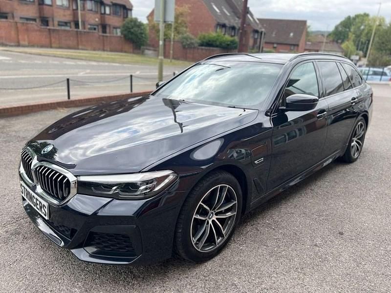 Used BMW 530e M Sport 2022 Black Estate