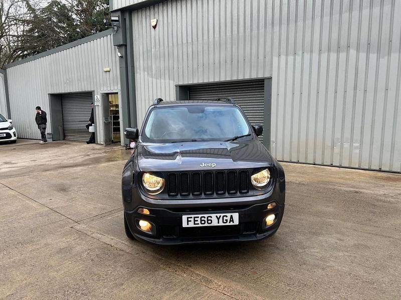 Used Jeep Renegade Longitude 140 HP (102 kW) 2016 Grey SUV