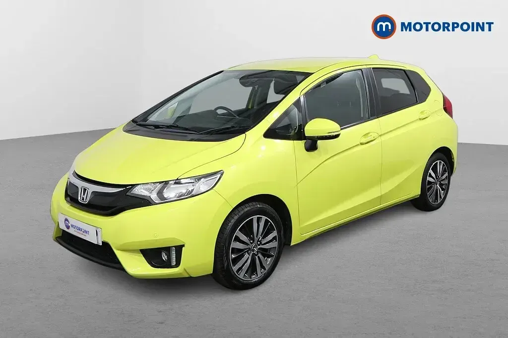 Used Honda Jazz EX 2017 Yellow Hatchback