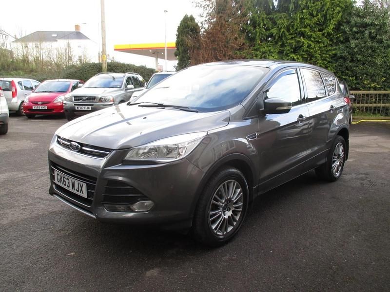 Used Ford Kuga Titanium 2013 Grey SUV