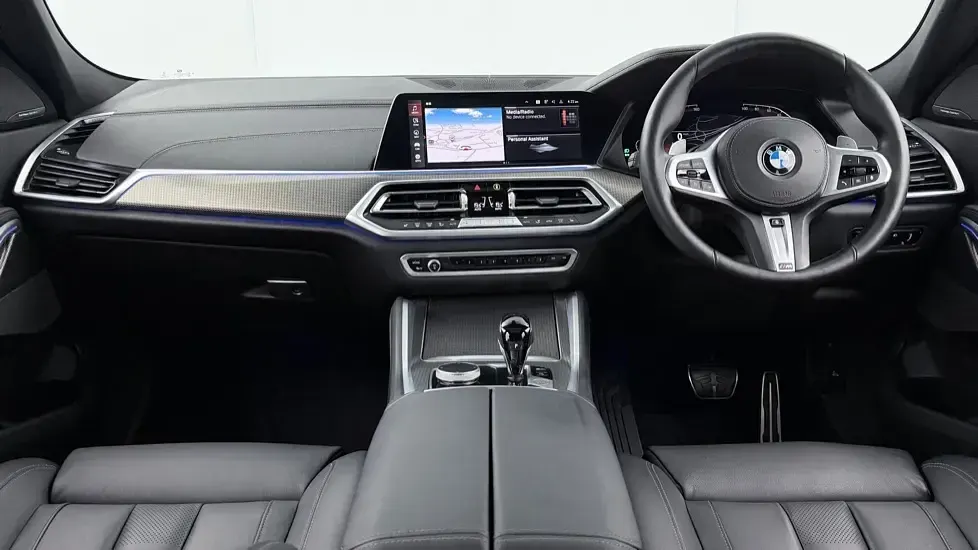 Used BMW X6 M Sport 282 HP (207 kW) 2021 Grey SUV