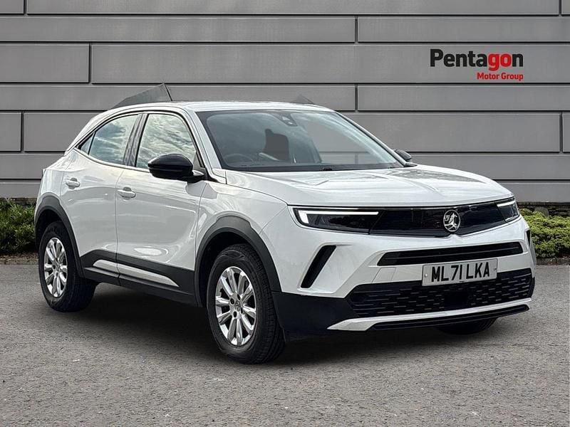 White Used 2021 Vauxhall Mokka S SUV | £12,250 (Good price) - Image 1/4
