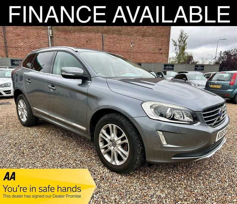 Used Volvo XC60 SE Lux 190 HP (139 kW) 2015 Grey SUV