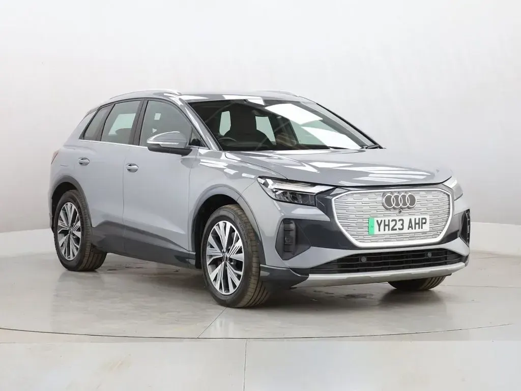 Used Audi Q4 e-tron Sport 150 kW (204 HP) 2023 Grey SUV