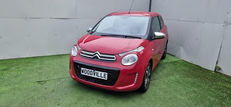 Red Used 2018 Citroën C1 Flair Hatchback | £6,495 (Fair price) - Image 1/4