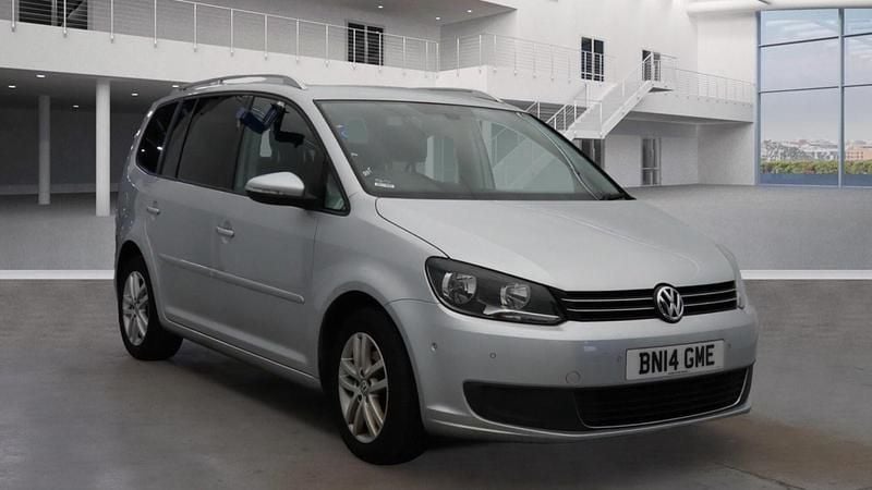 Silver Used 2014 VW Touran SE MPV | £4,494 (Fair price) - Image 1/4