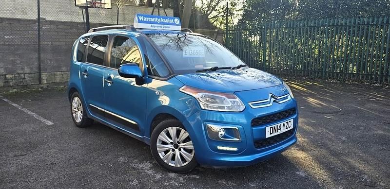 Used Citroën C3 Picasso Exclusive 120 HP (88 kW) 2014 Blue MPV