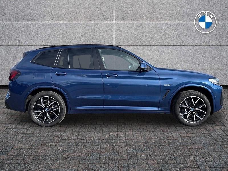 Used BMW X3 M Sport 288 HP (211 kW) 2022 Blue SUV