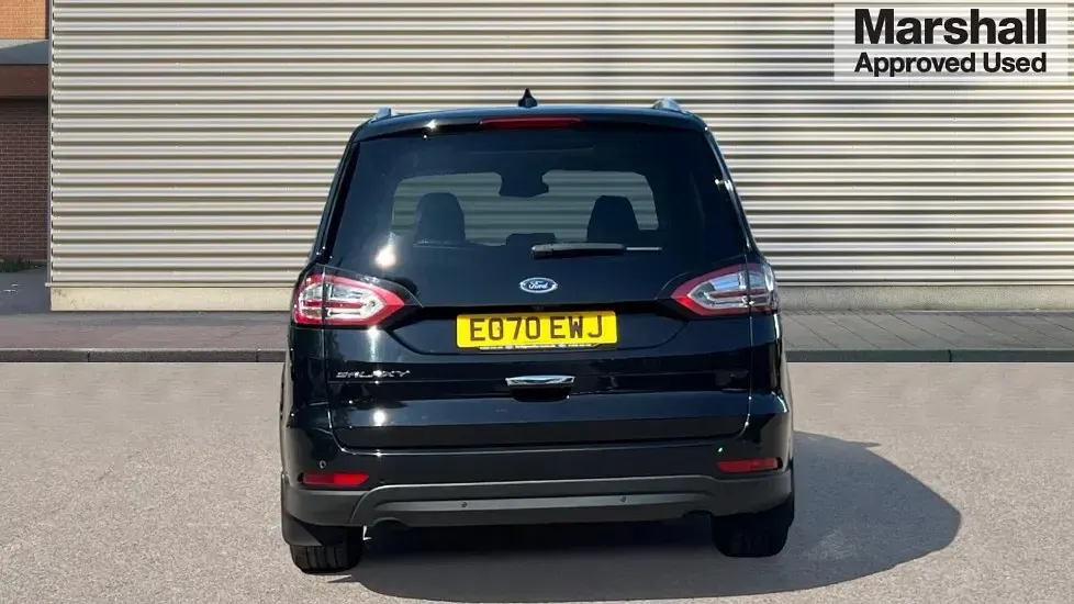 Used Ford Galaxy Titanium 190 HP (139 kW) 2020 Black MPV