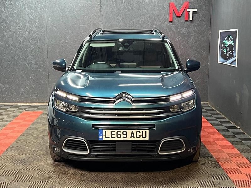 Used Citroën C5 Flair 2020 Blue Hatchback