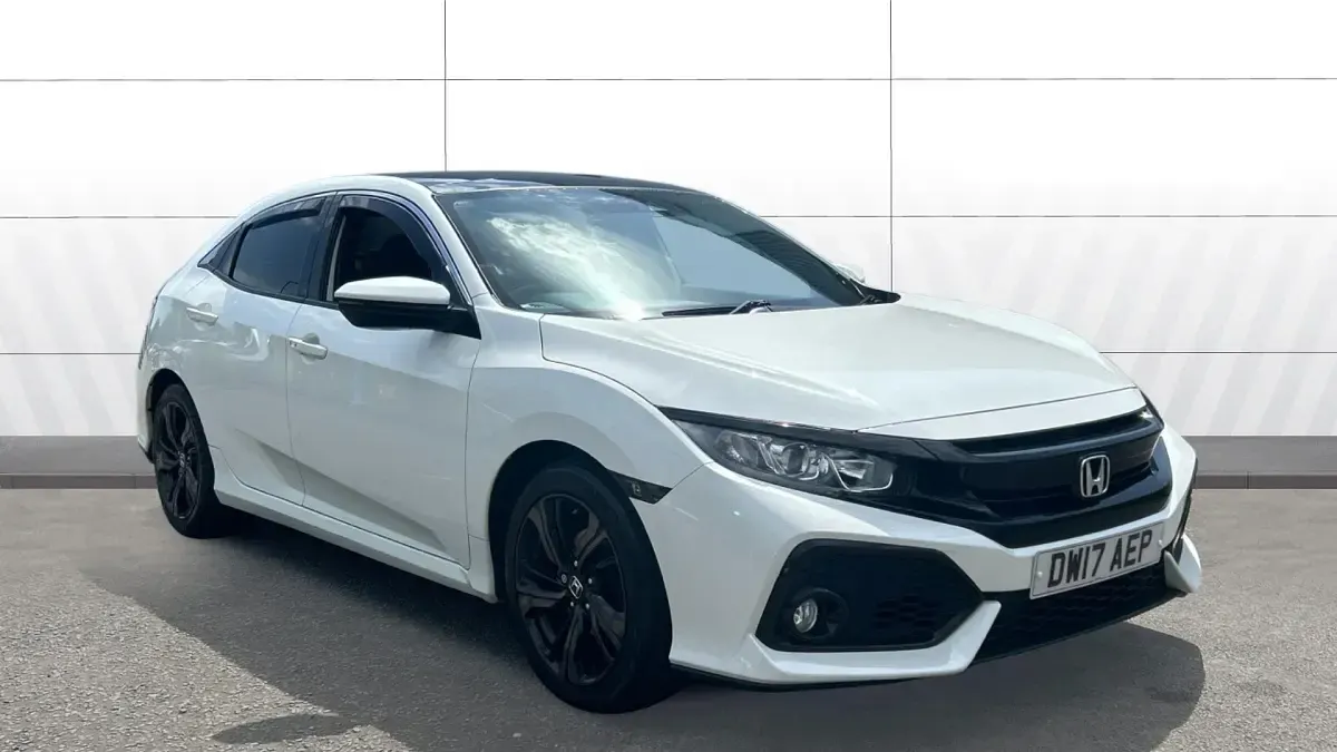 Used Honda Civic EX 147 HP (108 kW) 2017 Hatchback