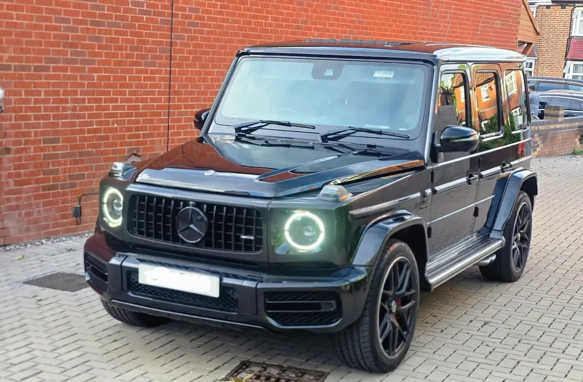 Used Mercedes G63 AMG 2019 Black SUV