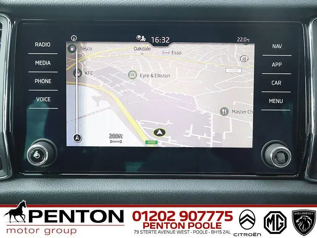 Used Skoda Kodiaq SE Drive 150 HP (110 kW) 2023 White SUV