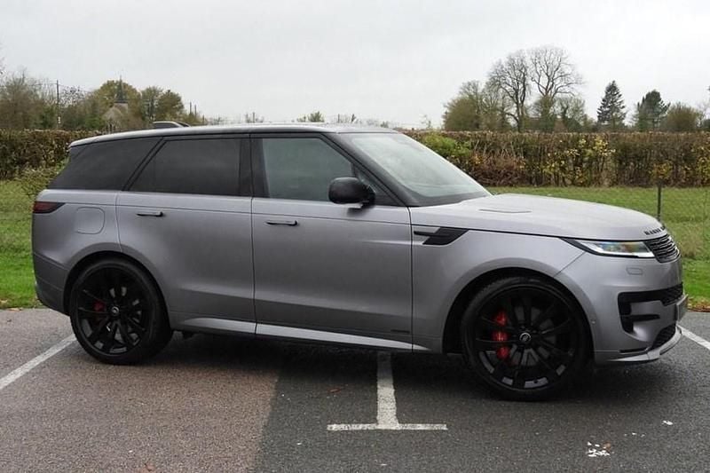 Grey Used 2023 Land Rover Range Rover Sport Autobiography SUV | £72,795 (Good price) - Image 1/1