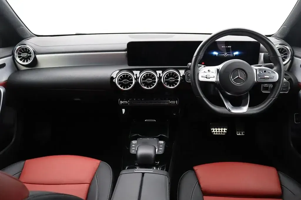 Used Mercedes CLA180 AMG Line Premium 136 HP (100 kW) 2022 Black Sedan