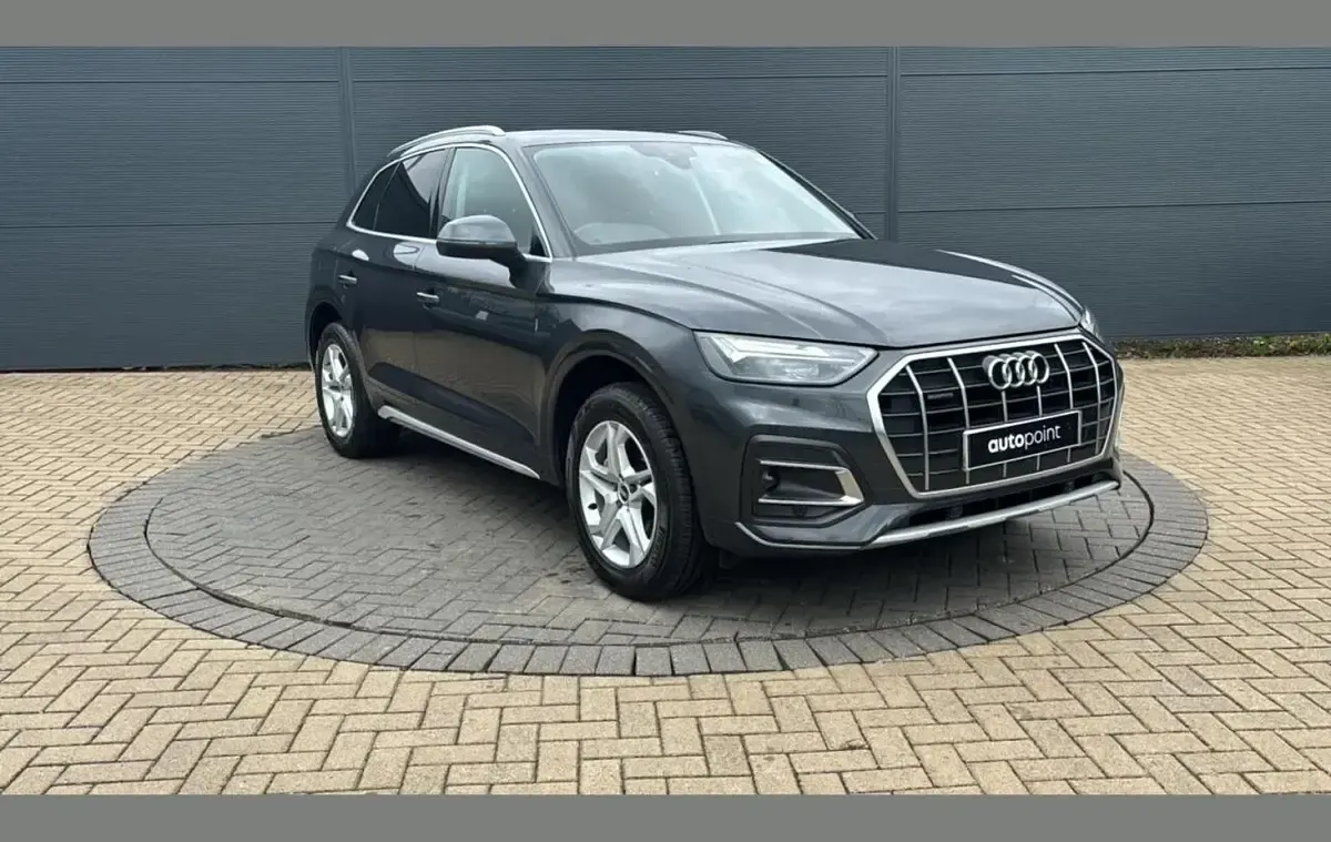 Used Audi Q5 Sport 200 HP (147 kW) 2021 Grey SUV
