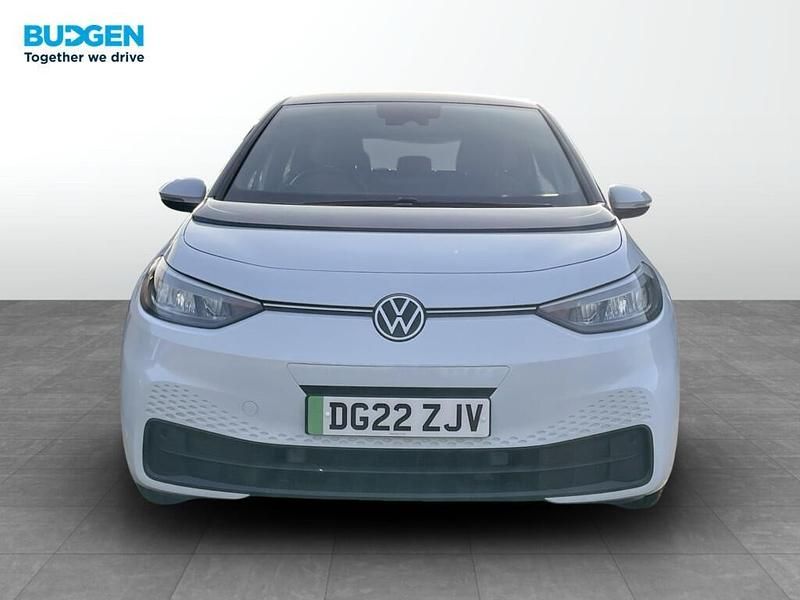 Used VW ID.3 Pro 106 kW (145 HP) 2022 White Hatchback