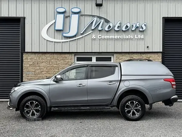 Used Fiat Fullback 180 HP (132 kW) 2017 Grey Pickup
