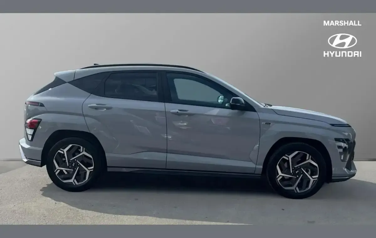 Used Hyundai Kona N Line 135 HP (99 kW) 2026 Grey SUV
