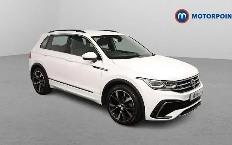 Begagnad VW Tiguan R-line 150 HK (110 kW) 2023 SUV
