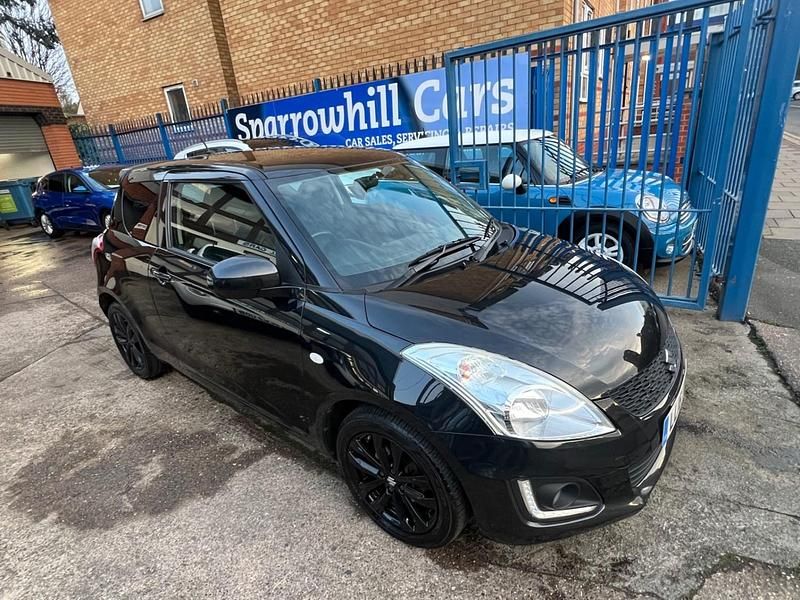 Black Used 2016 Suzuki Swift SZ-L Hatchback | £3,295 (Fair price) - Image 1/4