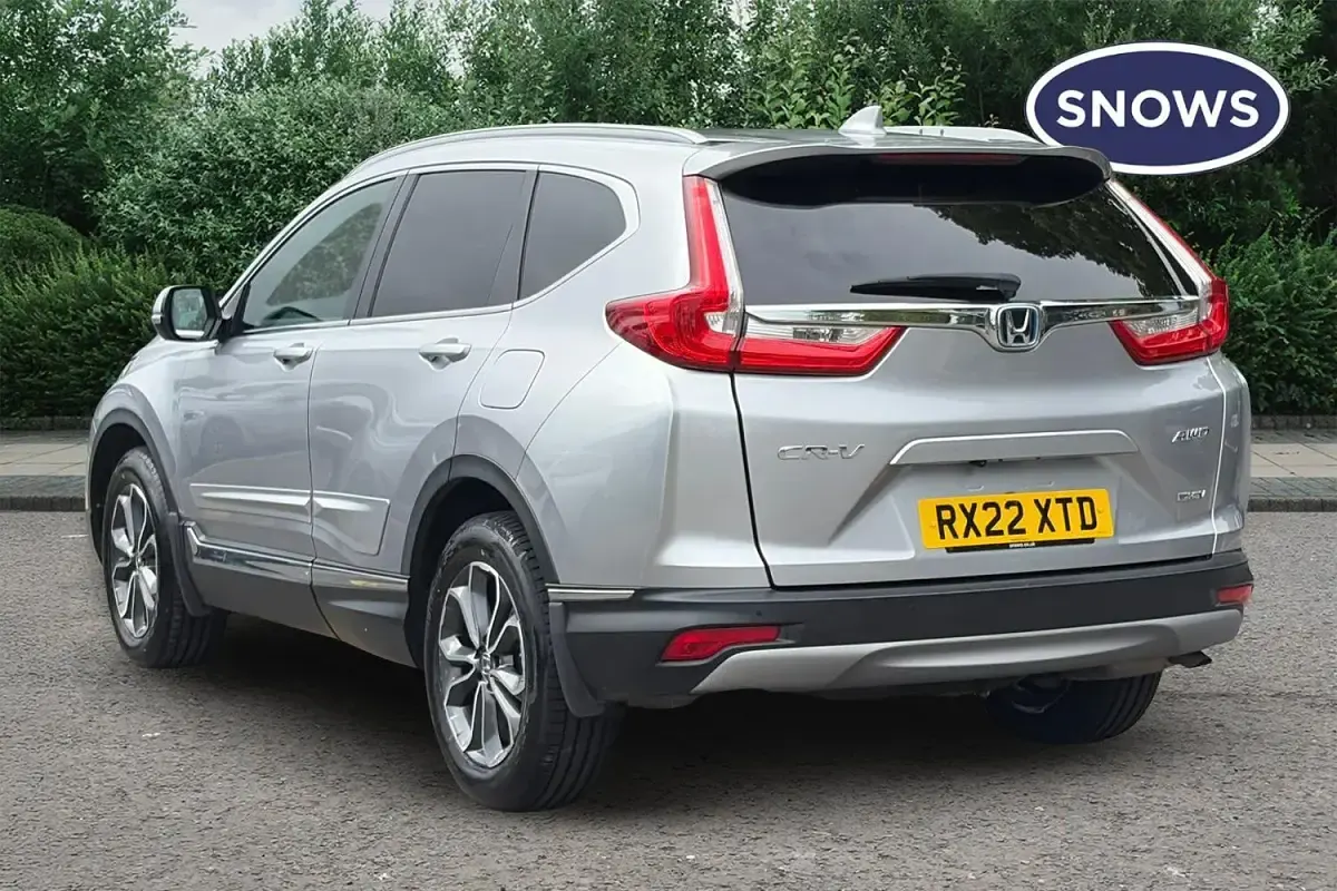 Second-hand Honda CR-V EX 184 CP (135 kW) 2022 Argintiu SUV