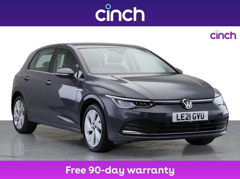 Grey Used 2021 VW Golf VIII Style Hatchback | £18,979 (Fair price) - Image 1/3