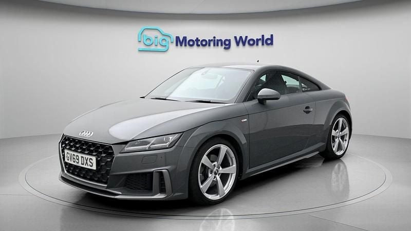 Used Audi TT S-Line 194 HP (142 kW) 2020 Grey Coupe