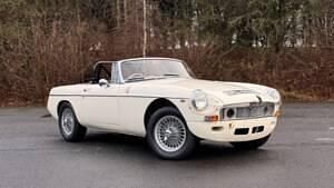 White Used 1964 MG B Cabriolet | £19,995 - Image 1/4
