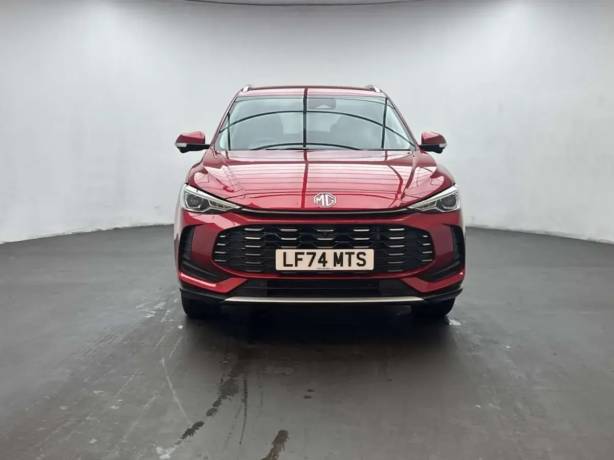 Used MG ZS Trophy 196 HP (144 kW) 2025 Red SUV