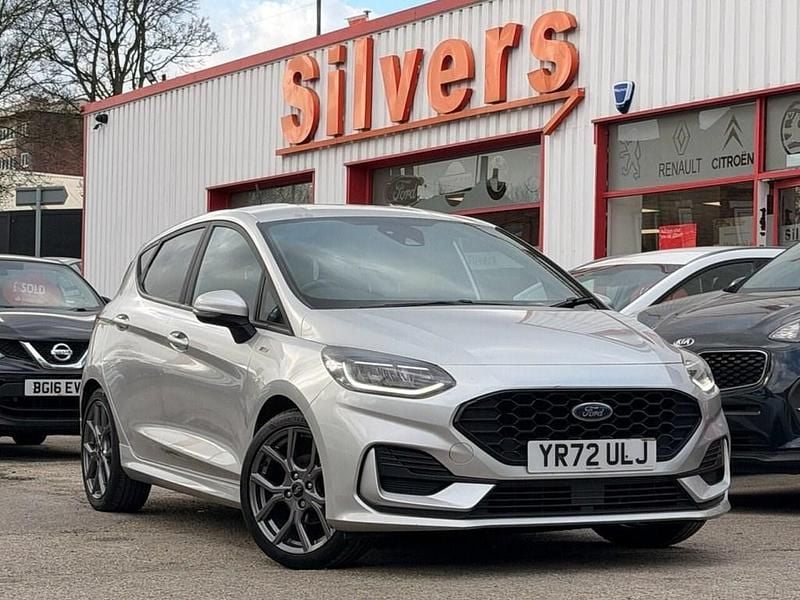 Used Ford Fiesta ST-Line 2022 Silver Hatchback