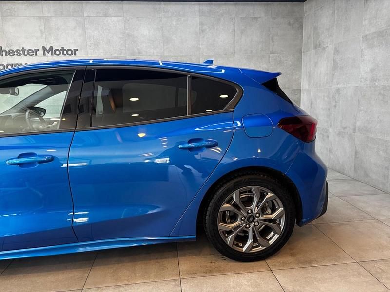Used Ford Focus ST-Line 2023 Blue Hatchback