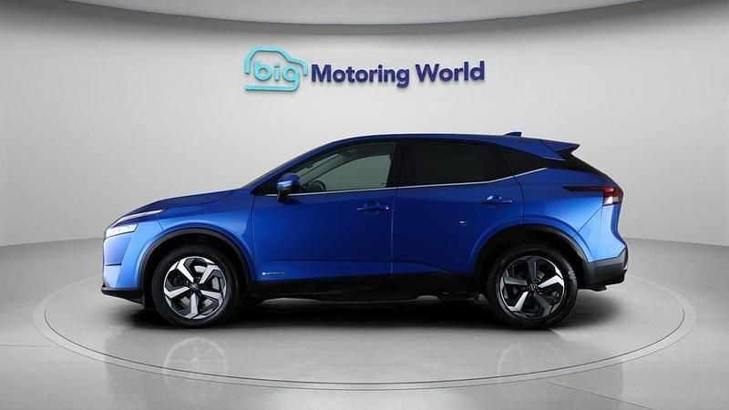 Used Nissan Qashqai N-Connecta 190 HP (139 kW) 2023 Blue SUV