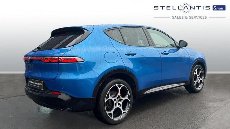 Used Alfa Romeo Tonale Sprint 158 HP (116 kW) 2025 Blue SUV