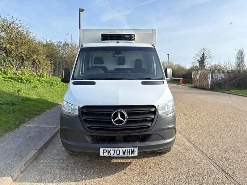 Begagnad Mercedes Sprinter Progressive 2020 Vit Van