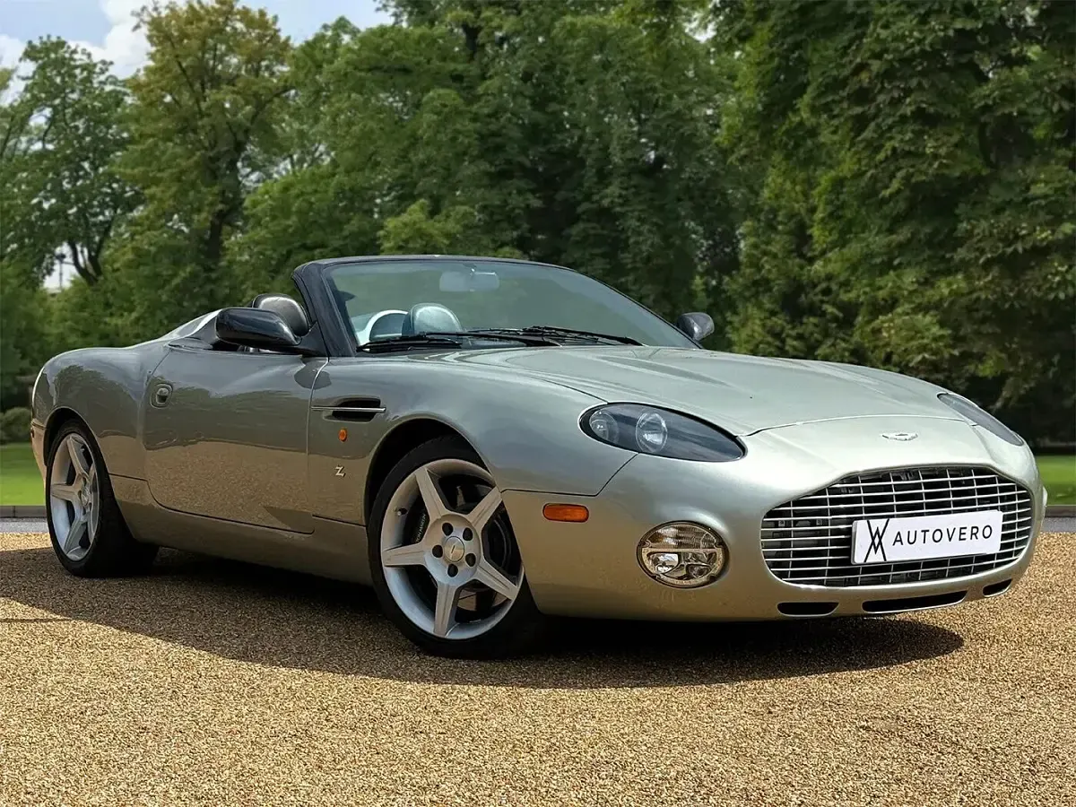 Used Aston Martin AR1 435 HP (319 kW) 2016 Silver Cabriolet
