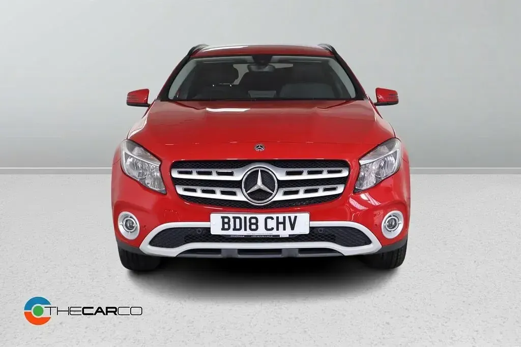 Used Mercedes GLA200 Executive 2018 Red SUV