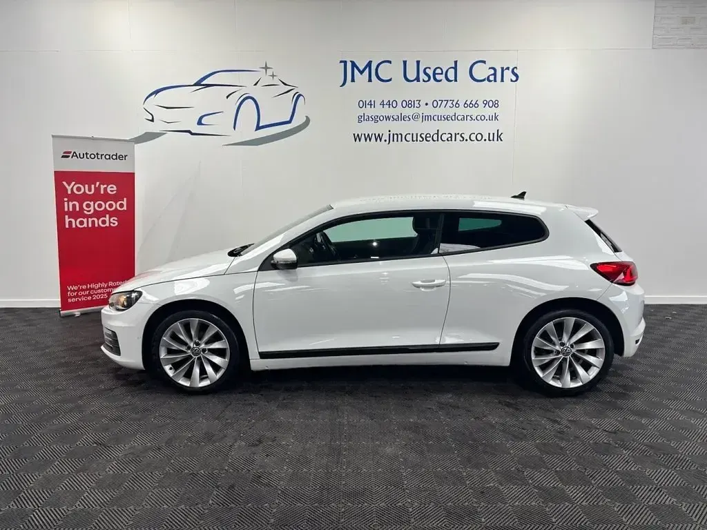 Used VW Scirocco GT 125 HP (91 kW) 2015 White Coupe